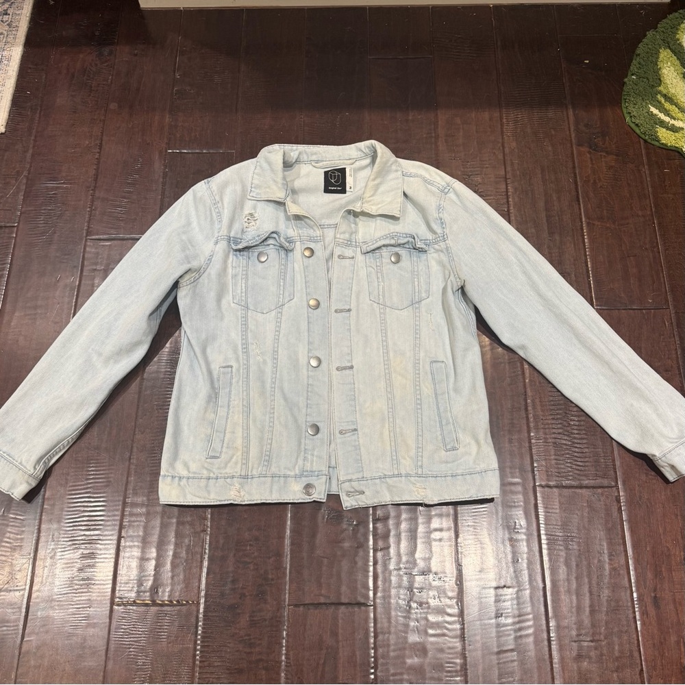 Light Blue Denim Jacket